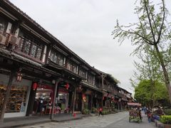 -崇州市街子古镇