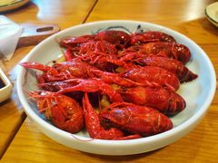 花雕醉龙虾-丁记盐蘸牛肉·新杭菜(河东路店)