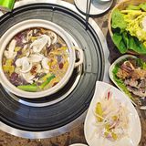 大理第一站📍菌子火锅，勇敢的人先享受世界