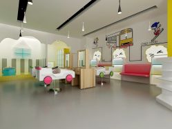 -爆米花儿童美发乐园(红博中央公园店)