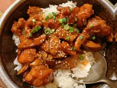 照烧鸡腿饭-九田家黑牛烤肉料理(新辰里亚运村店)