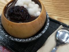 椰皇紫米炖蛋白-古春堂凉茶甜品(拱北口岸店)