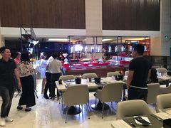 大堂-新发展亚太JW万豪酒店·福苑咖啡厅
