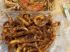 -郑记•不夜城烧烤•龙虾•虾蟹(黄鹤楼店)