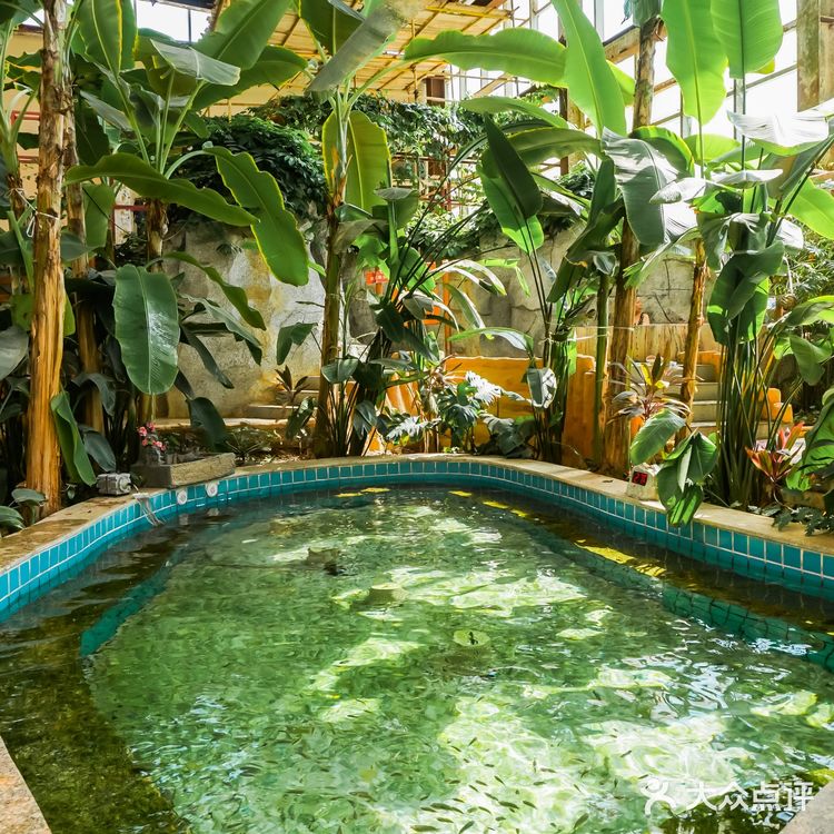 新疆温泉县芭提雅圣境去，新疆享泡汤之乐