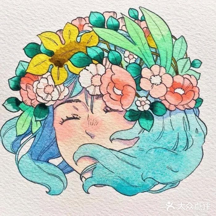 自然与少女的不一样火花💥