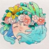 自然与少女的不一样火花💥