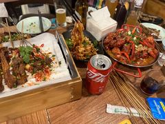 -陈员外正宗夹江烧烤(广福路店)