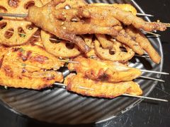 -渔港烤鱼(中百广场店)