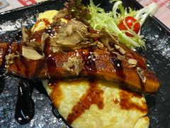 鳗鱼蛋包饭-阿飛冰室(下沙店)