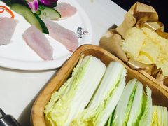 娃娃菜-围炉夜话·潮汕卤水火锅(榕江店)