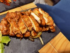 土耳其烤鸡腿肉-清真·艾美可餐厅(大悦汇店)