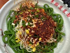 -手擀菠菜面(西康路店)