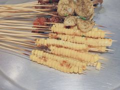 -烎记烧烤(蓝天花园店)