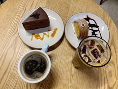栗子布朗尼-VESH COFFEE(定西路店)