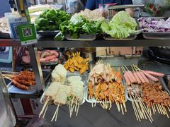 自助取餐区-西施夹饼(南门口店)