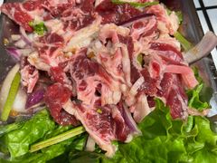 -喜悦小串丹东小黄牛海鲜烧烤大排档(民主广场店)