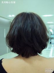 漂漂的可爱发型-美秀造型