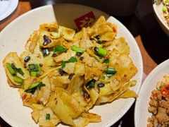 炒豆皮-乡野李掌柜(汉江路店)