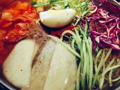冷面-阿泽禧烤肉(民兴花园店)