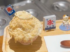 豆乳年糕冰-陈记栗子(长宁路店)