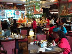 大堂-三英温泉度假酒店-自助餐厅