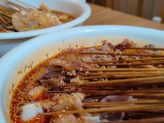 红油味钵钵鸡-嘉州叶婆婆钵钵鸡(建设路店)