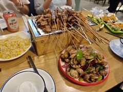 -烤满分·东北烧烤(首经贸店)