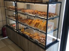 面包甜点陈列柜-85度C(北京八角物美店)