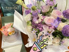 -小苍兰风铃草蛋糕甜品(沈阳店)