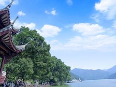 -严子陵钓台(富春江小三峡)