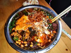 -老五鸡丝豆花面粉(瑞金北路68号院店)