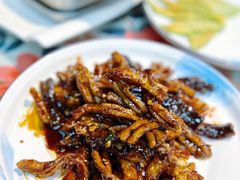 本帮脆鳝丝-得意楼蒸菜馆