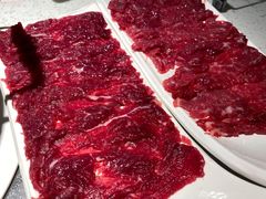 鲜牛肉-左庭右院鲜牛肉火锅(苏州园区永旺店)