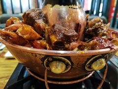 -小V家秘制火锅鸡(钟源小区店)