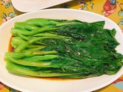 白灼菜心-芳姨广东砂锅粥(张庄路店)