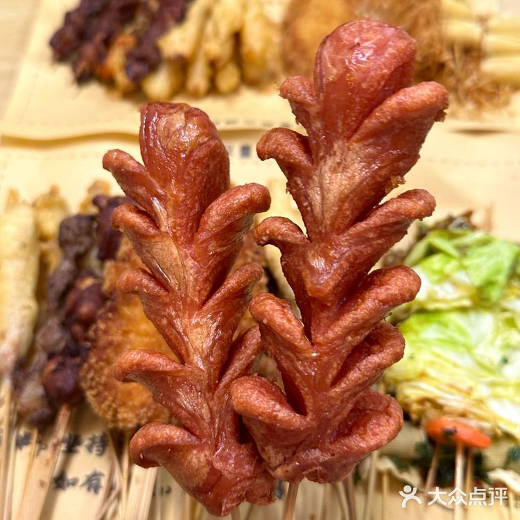 大连可以无限n刷的炸串店，没有之一！！！