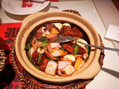 啫啫雪花牛粒-恭喜上堓砂锅焗·海鲜大排档(闵行龙湖店)