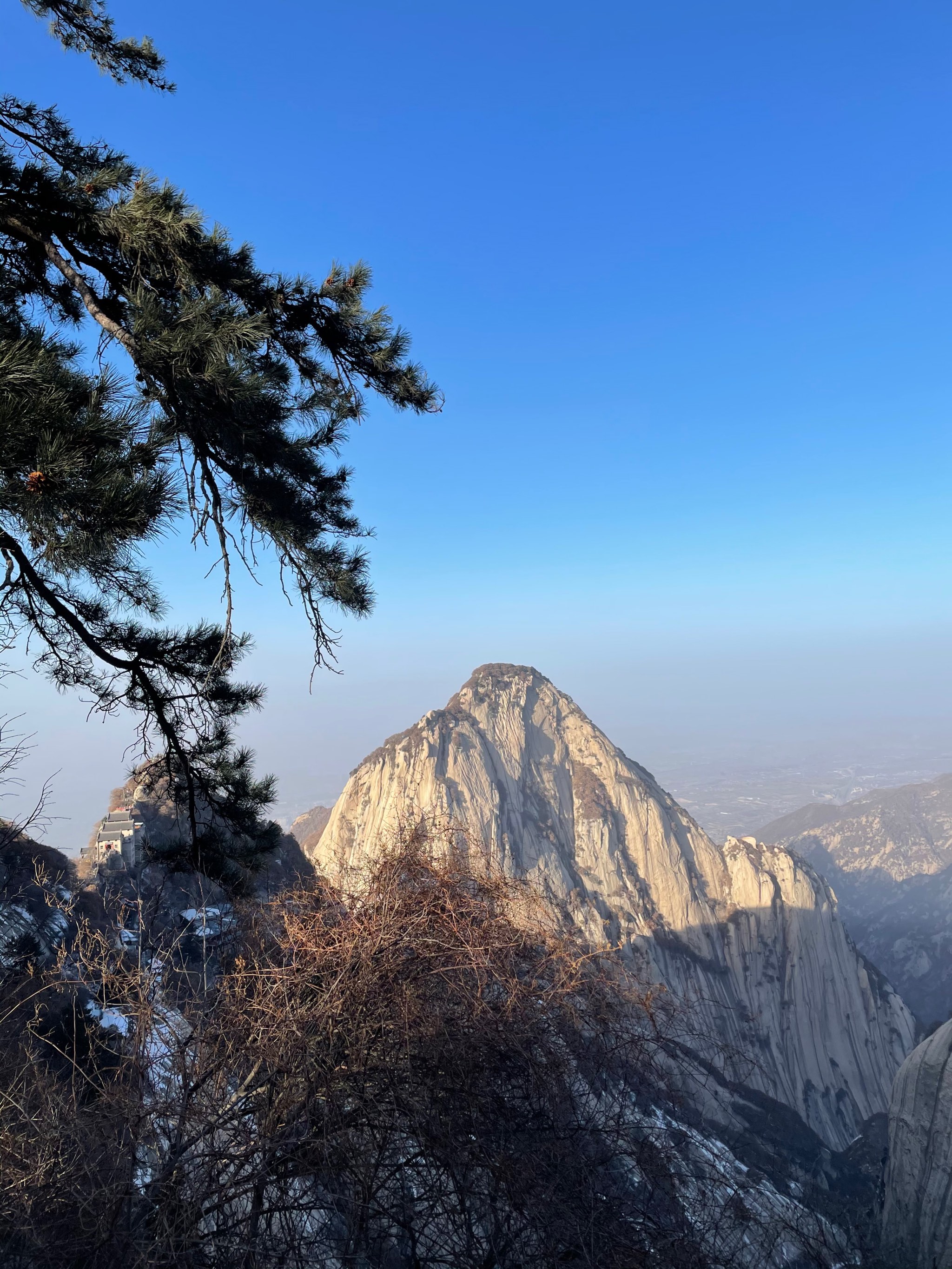 华山海拔图片