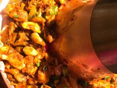 炭火销魂蛙锅-炉小二铜锅牛蛙•川湘菜(三里屯店)