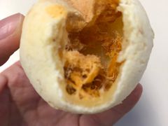 弹肉松麻薯球-啊噗吐呦现场烘焙(麦凯乐店)