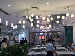 大堂-丽莎沙拉轻食餐厅(国贸店)