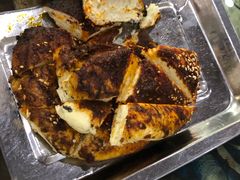 烤大饼-夏都地标马一刀烤肉美食城