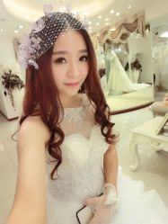 -艾米丽婚纱礼服