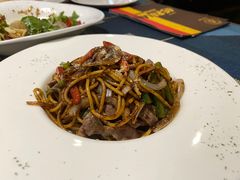 黑椒牛柳丝意大利面-又见马甲M8融合西餐厅(厦门体育中心店)