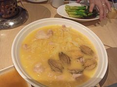 浓汤花胶鸡-避风塘(百联东郊店)