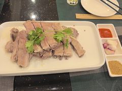 手抓羊肉-飞天大厦清真餐厅