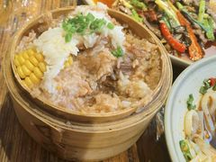 糯米排骨-懒人盐府人家·自贡大麻鱼(安贞店)