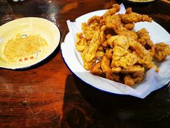 成都小酥肉-马路牙子地桌烤肉(工体店)