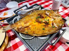 葱香烤鱼-西贝(上海中心店)